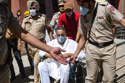Don MLA Mukhtar Ansari Brought to UP Jail from Punjab Amid Tight Security