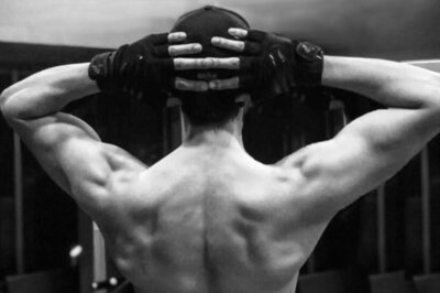 Kartik Aaryan Shares His Workout Pic, Bhumi Pednekar is Impressed