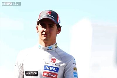 Formula One: Gutierrez gets 10-place Silverstone grid penalty