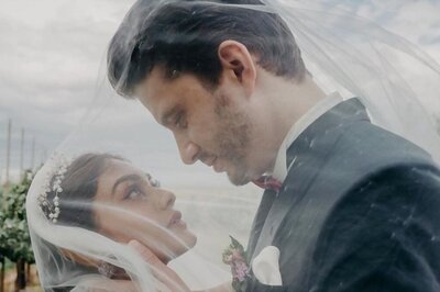Sreejita De and Husband Michael Blohm Pape Share a Kiss In Dreamy Wedding Video; Watch