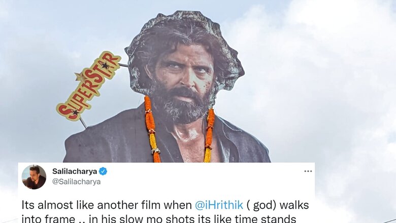 'Vikram Vedha' Rages on Internet as Hrithik Roshan Steals the Show