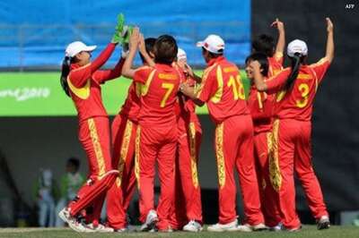 Chinese women reach Asiad cricket semis