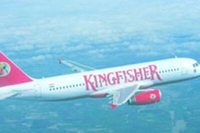 Kingfisher flight grounded after bomb scare