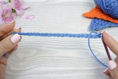 How to Crochet a Triangle