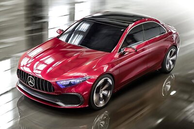 Mercedes-Benz A-Class Concept Set to be Unveiled at 2017 Shanghai Auto Show