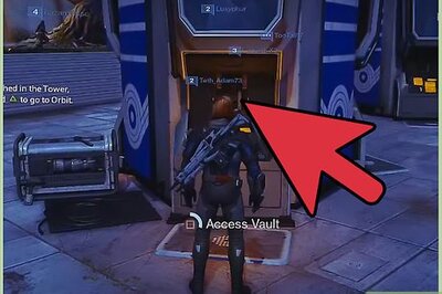 How to Store Items in Destiny
