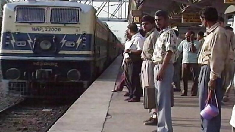 New advance rail ticket booking period from Wednesday