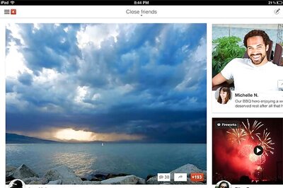 Google Plus finally gets an iPad app