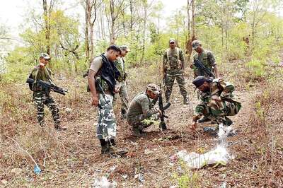 Naxal Commander Killed in Encounter with Police in Chhattisgarh