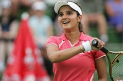 Sania, Mahesh pair up for Wimbledon