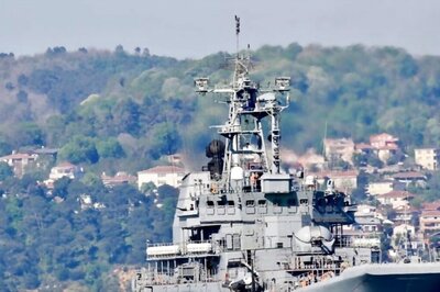Ukraine Claims It Destroyed Another Russian Warship in Black Sea