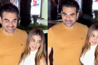 Arbaaz Khan And Sshura Khan Are Couple Goals And Here's Proof