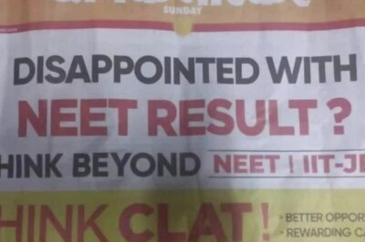 Internet Reacts To CLAT Ad Mocking NEET Results: 'Paisa Nahi Rukna Chahiye'