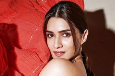 Kriti Sanon Says Tattoo on Her Back is Temporary