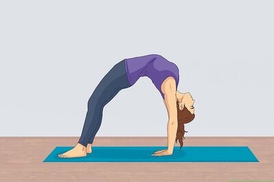 How to Come up from a Back Bend