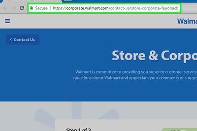 How to Give Feedback to Walmart