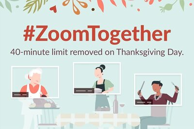 Zoom Is Temporarily Removing Its 40 Minute Limit on Video Calls for Thanksgiving Day