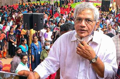 'Parliament is Symbolised by President': Yechury Explains Oppn Boycott, Centre's 'Unilateral' Move