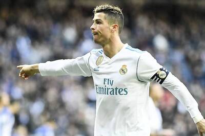 Cristiano Ronaldo on Target in Madrid Derby as Barcelona Stretch Lead