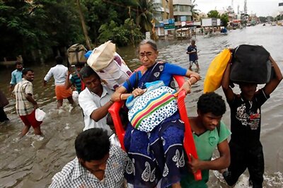 Tamil Nadu CM Jayalalithaa announces Rs 500 crore for relief, rehabilitation for the rain-hit