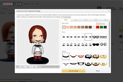 Amazon launches an online store for 3D printed goods; lets consumers customise items