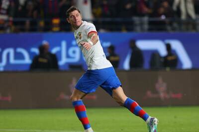 Robert Lewandowski, Lamine Yamal on Target as Barcelona Set up Clasico Super Cup Final