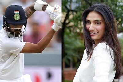 Athiya Shetty is All Hearts for Rumoured Boyfriend KL Rahul As He Scores First Test Century at Lord's