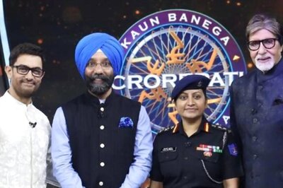 KBC 14: Aamir Khan Reveals Before Amitabh Bachchan, He Has Not Watched RRR