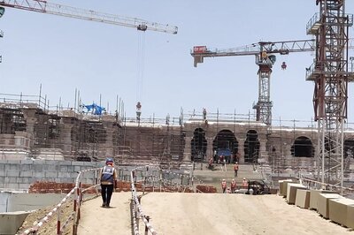 The ‘Golden Touch’ for Ram Temple in Ayodhya, Ground Floor Construction in Final Phase