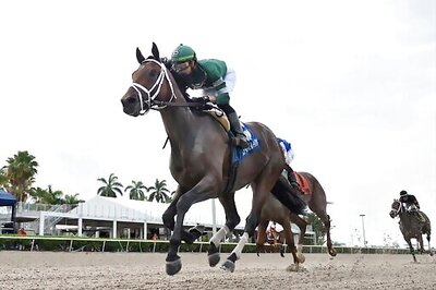 Jockey Irad Ortiz Jr. rides 5 winners at Saratoga