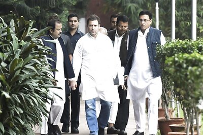 Meet Rahul Gandhi's Backroom Boys Who'll Help Him Run the Show