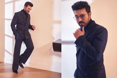 Pre-Oscar Party: Ram Charan Looks Dapper In Dolce and Gabbana Suit