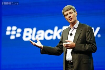 BlackBerry abandons sale plan, will replace CEO Thorsten Heins