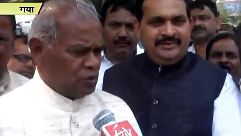 Article 370 must for J&K, dangerous to revoke it, says Jitan Ram Manjhi