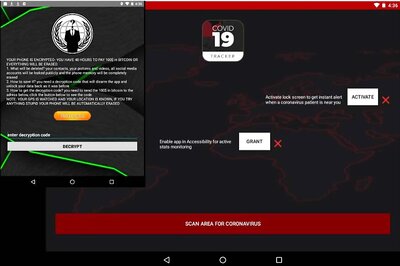 #StayHome: Do Not Fall For This Android Ransomware That Promises to Track Coronavirus Infected Nearby