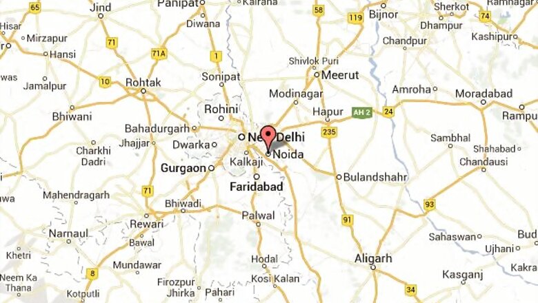 Fire accident reported at a Noida ATM in a shopping complex