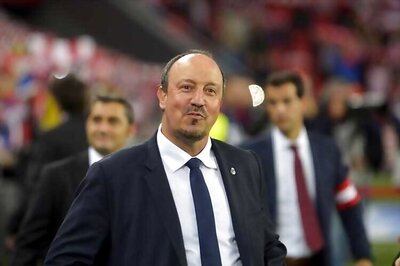 Rafa Benitez blames anxiety after Real Madrid fail to score at home