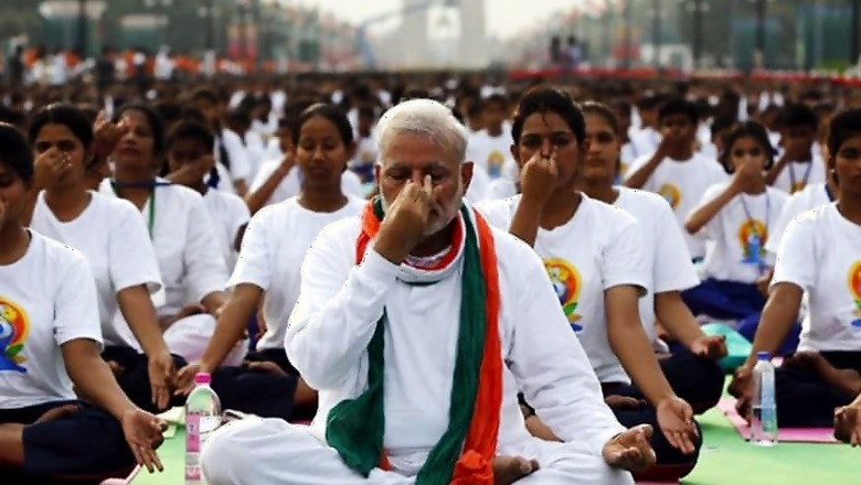 All Set for Yoga Day, PM Modi to Lead 55,000 Enthusiasts in Dehradun