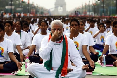 All Set for Yoga Day, PM Modi to Lead 55,000 Enthusiasts in Dehradun