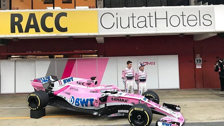 Force India Formula 1 Challenger VJM11 Revealed for 2018 Season