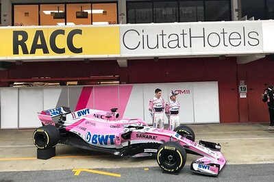 Force India Formula 1 Challenger VJM11 Revealed for 2018 Season