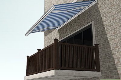 How to Cover a Balcony from Rain
