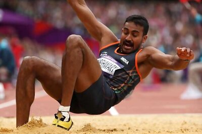 Olympics: Triple-jumper Renjith crashes out