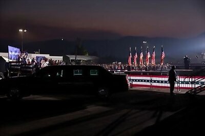 Trump Rallies Supporters In Nevada, Seeks To Overcome Biden Lead In The State