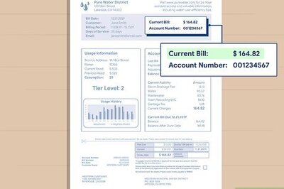 How to Read a Water Bill