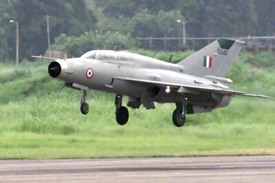 Gujarat: MiG-21 crashes near Jamnagar, pilot safe