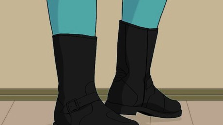 How to Wear Biker Boots