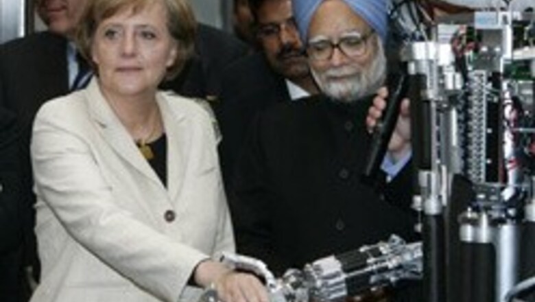 PM inaugarates Hanover Fair