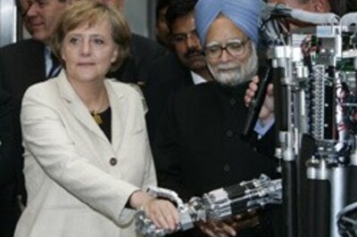 PM inaugarates Hanover Fair