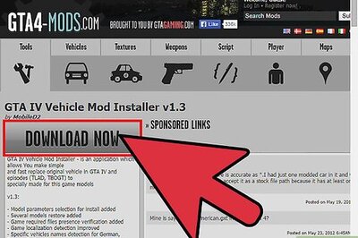 How to Install GTA 4 Car Mods
